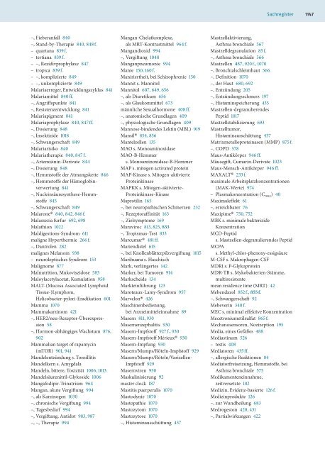 Sachregister - Wissenschaftliche Verlagsgesellschaft