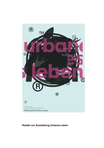 Reader zur Ausstellung Urbanes Leben - Württembergischer ...