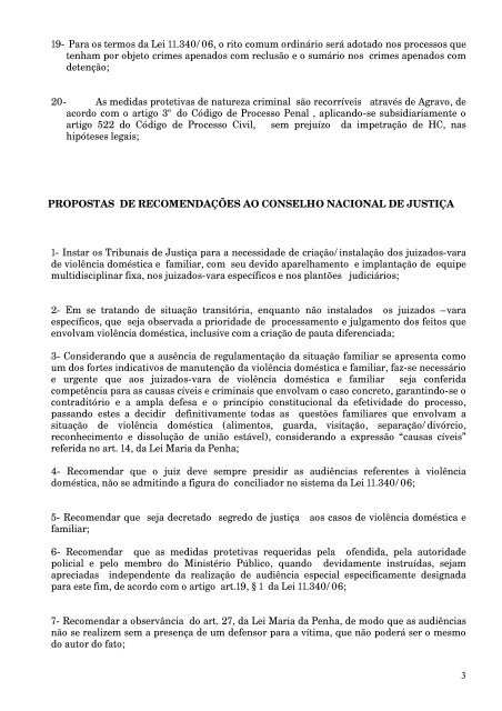 Carta Proposta Unificada das Defensorias PÃºblicas - Anadep