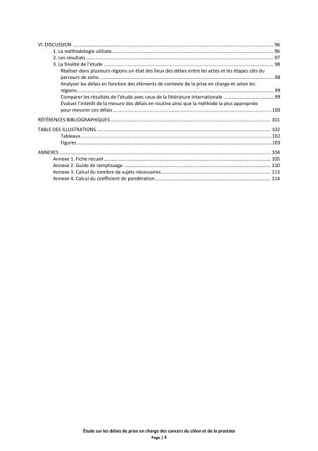 Rapport Ã©tude CÃ´lon et Prostate_FINAL 2 - Institut National Du Cancer