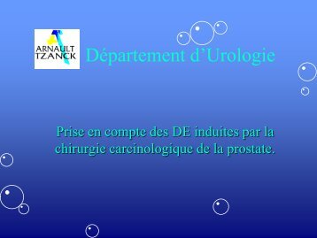 Département d’Urologie