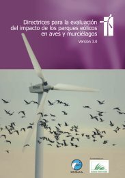 Directrices para la evaluaciÃ³n del impacto de los ... - SEO/BirdLife