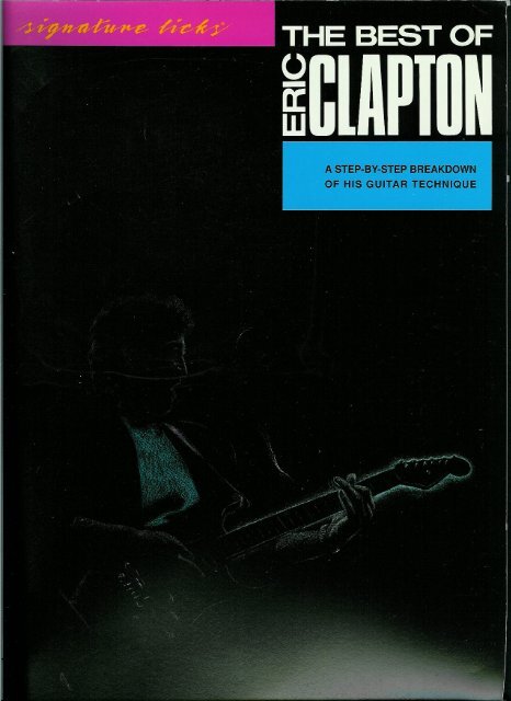 Eric Clapton - The Best of.pdf