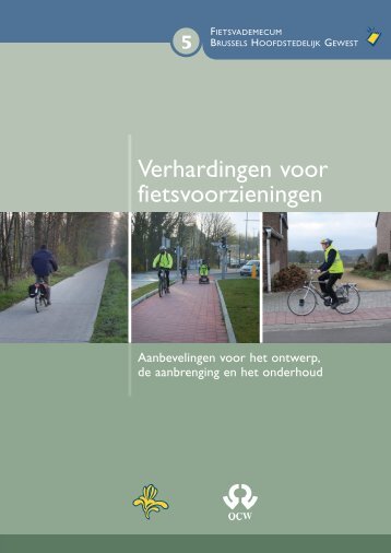 Verhardingen voor fietsvoorzieningen