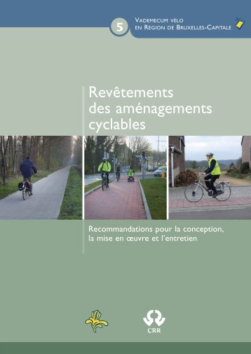 Revêtements des aménagements cyclables