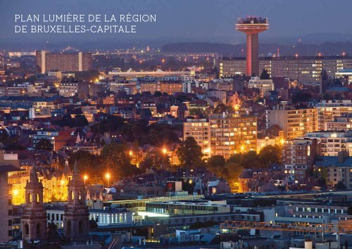 Plan Lumière de la Région de Bruxelles-Capitale