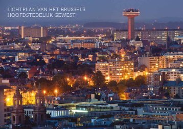 LichtpLan van het BrusseLs hoofdstedeLijk GeWest