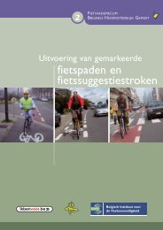 fietspaden en fietssuggestiestroken