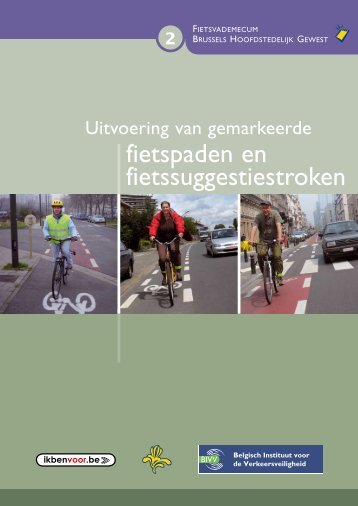 fietspaden en fietssuggestiestroken