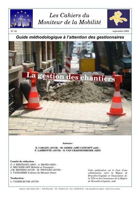 Le chantier de l’art… et tout l’art du chantier