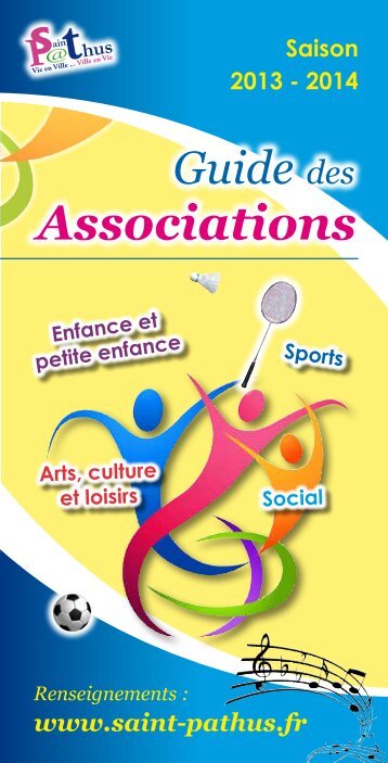 annuaire_association.. - Mairie de Saint-Pathus