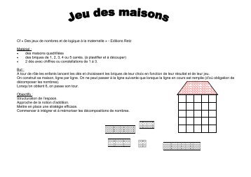 Cf Â« Des jeux de nombres et de logique Ã  la ... - Le Sac de Nat