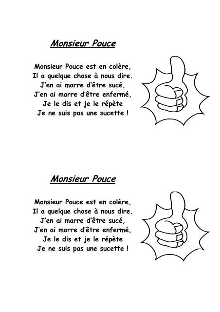 Monsieur Pouce