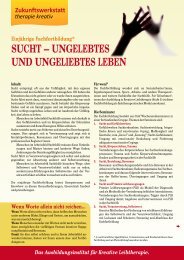 UNGELEBTES UND UNGELIEBTES LEBEN - Zukunftswerkstatt ...