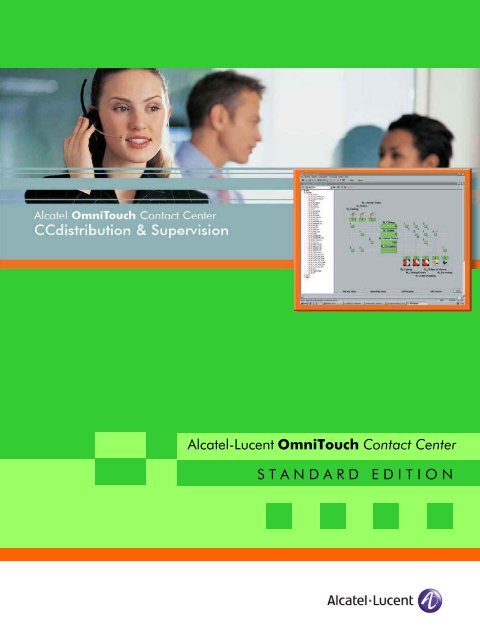 Alcatel-Lucent OmniTouch Contact Center ...