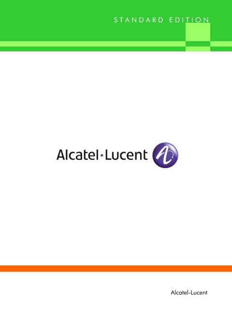 Alcatel-Lucent OmniTouch Contact Center ...