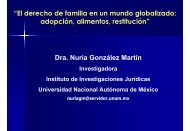 âEl derecho de familia en un mundo globalizado: adopciÃ³n ...