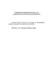 Lic. Francisco Almanza Vega - Poder Judicial del Estado de ...