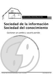Sociedad de la información Sociedad del conocimiento
