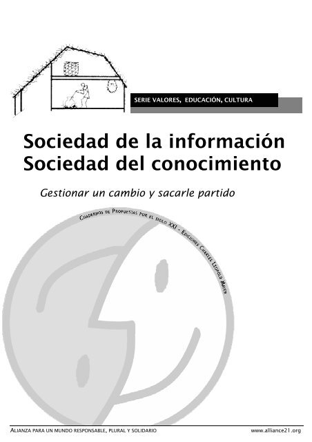 Sociedad de la información Sociedad del conocimiento