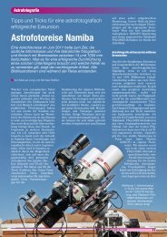 Astrofotografie - Dobson-Teleskope im Selbstbau von Manuel Jung