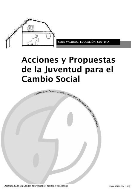 Acciones y Propuestas de la Juventud para el Cambio Social