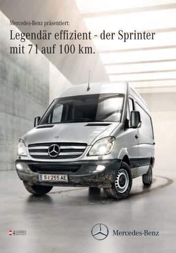 Legendär effizient - Mercedes-Benz Österreich