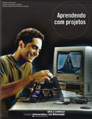 Aprendendo com projetos - MiniWeb Cursos