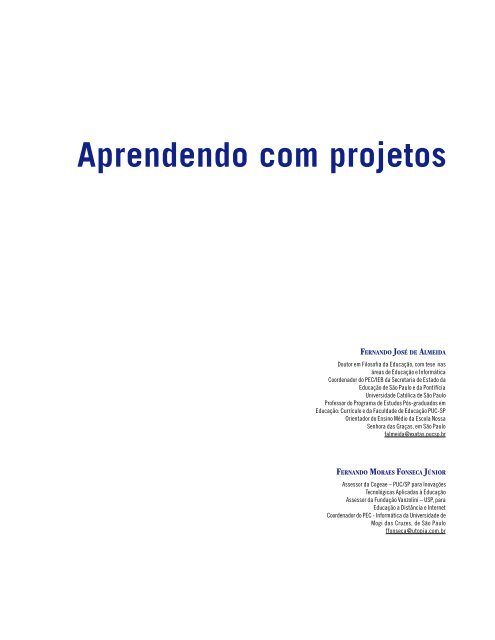 Aprendendo com projetos - MiniWeb Cursos