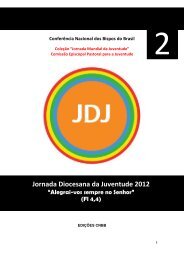 Jornada Diocesana da Juventude 2012(.pdf) - CNBB