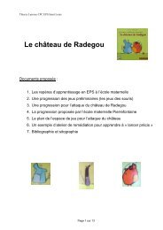 Le château de Radegou