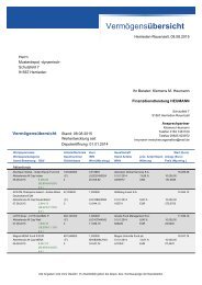 download pdf dynamisch Musterdepot