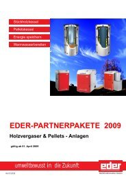 Holzvergaser & Pellets - Anlagen - Sonnergie GmbH