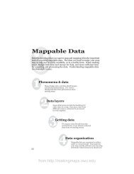 Mappable data - Making Maps