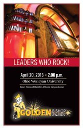 Leaders who Rock!