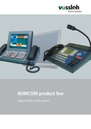 NUMCOM product line - Vossloh Cogifer