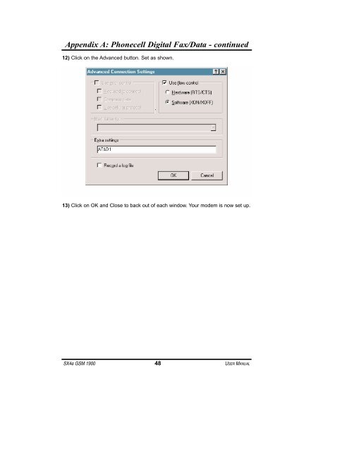 ® SX4e GSM - RACOman.com