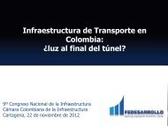 El rezago en infraestructura de transporte