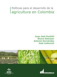 agricultura en Colombia