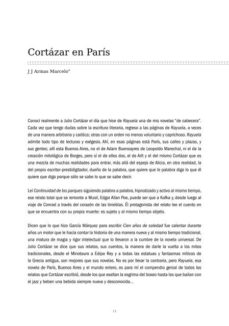 Rayuela: el ParÃ­s de CortÃ¡zar - El PaÃ­s