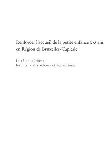 Renforcer l'accueil de la petite enfance 0-3 ans en RÃ©gion de ...