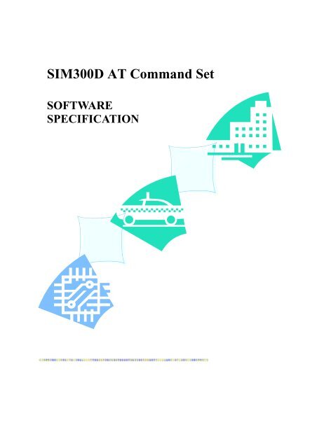 SIM300D AT Command Set - Distributed Systems and Networking