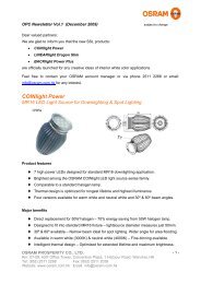 OSRAM Automotive Lamps 2009/10