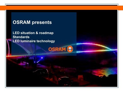 OSRAM Presents
