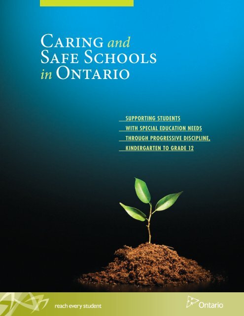 Caring Safe Schools Ontario