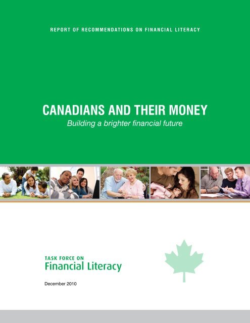 Canadians and Their Money