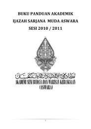 Ijazah Sarjana Muda Pengurusan 2013