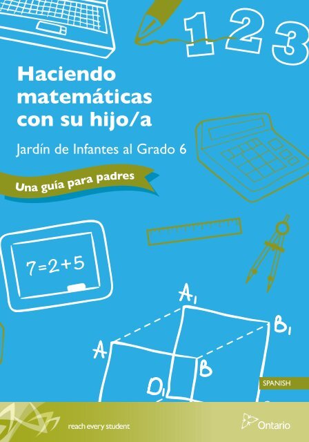 Haciendo matemáticas con su hijo/a