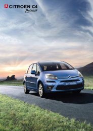 C4 Picasso il Visiospace