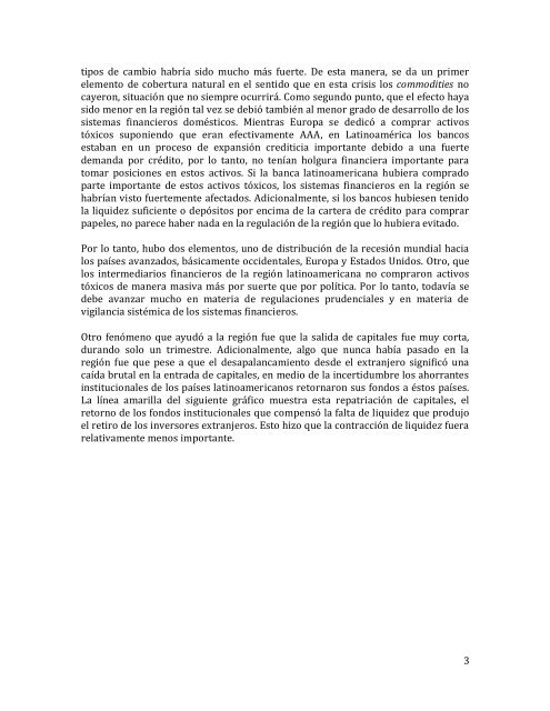 1 Liquidez internacional y el rol del FMI: Lecciones de la crisis y ...